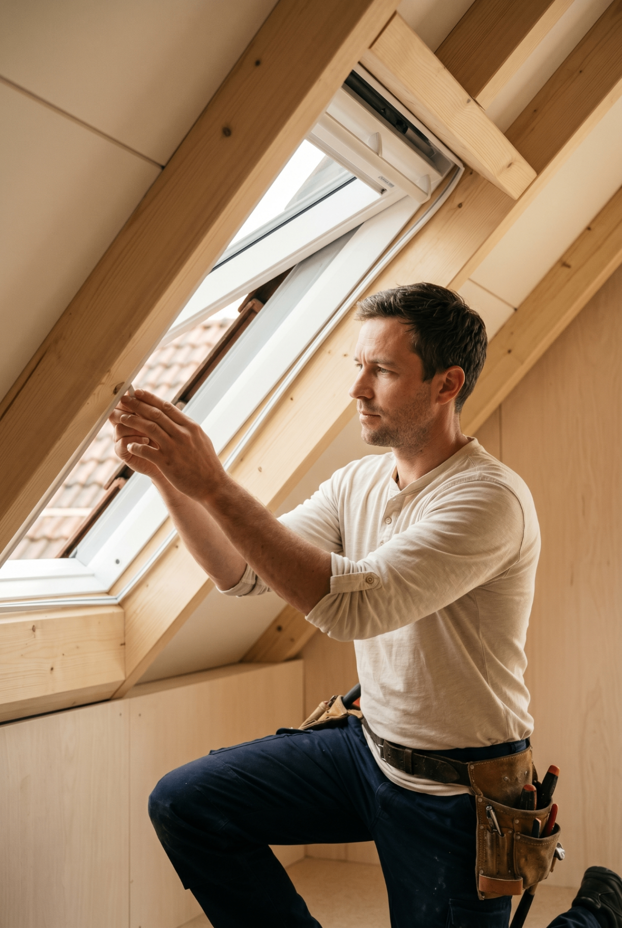Fertiges Kundenprojekt mit neuen Fenstern
