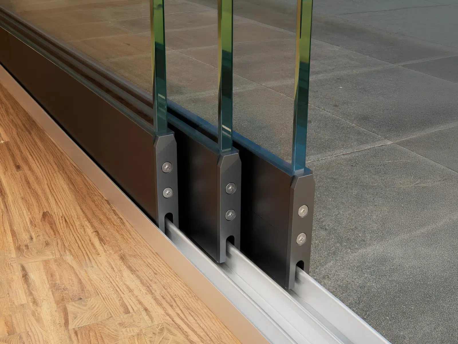 3-Spur-System